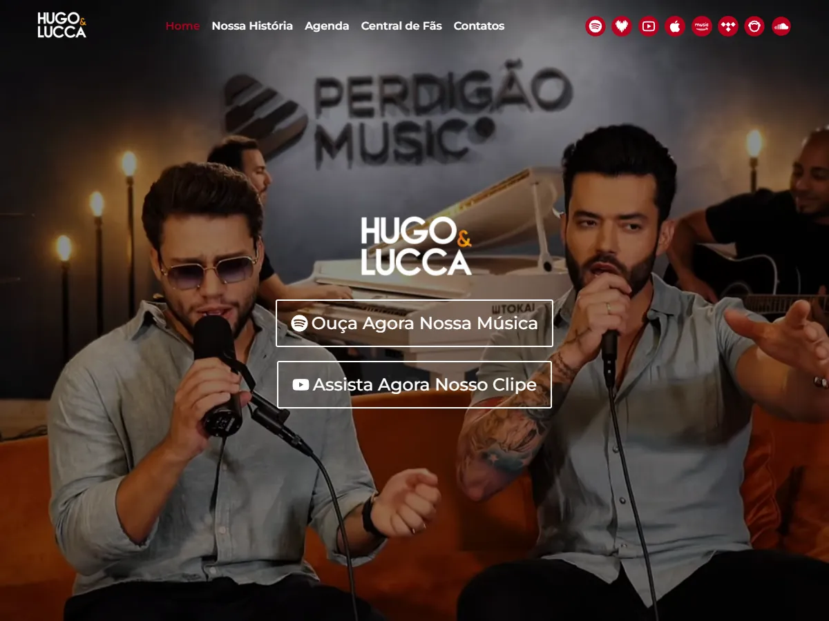 Site de Hugo & Lucca